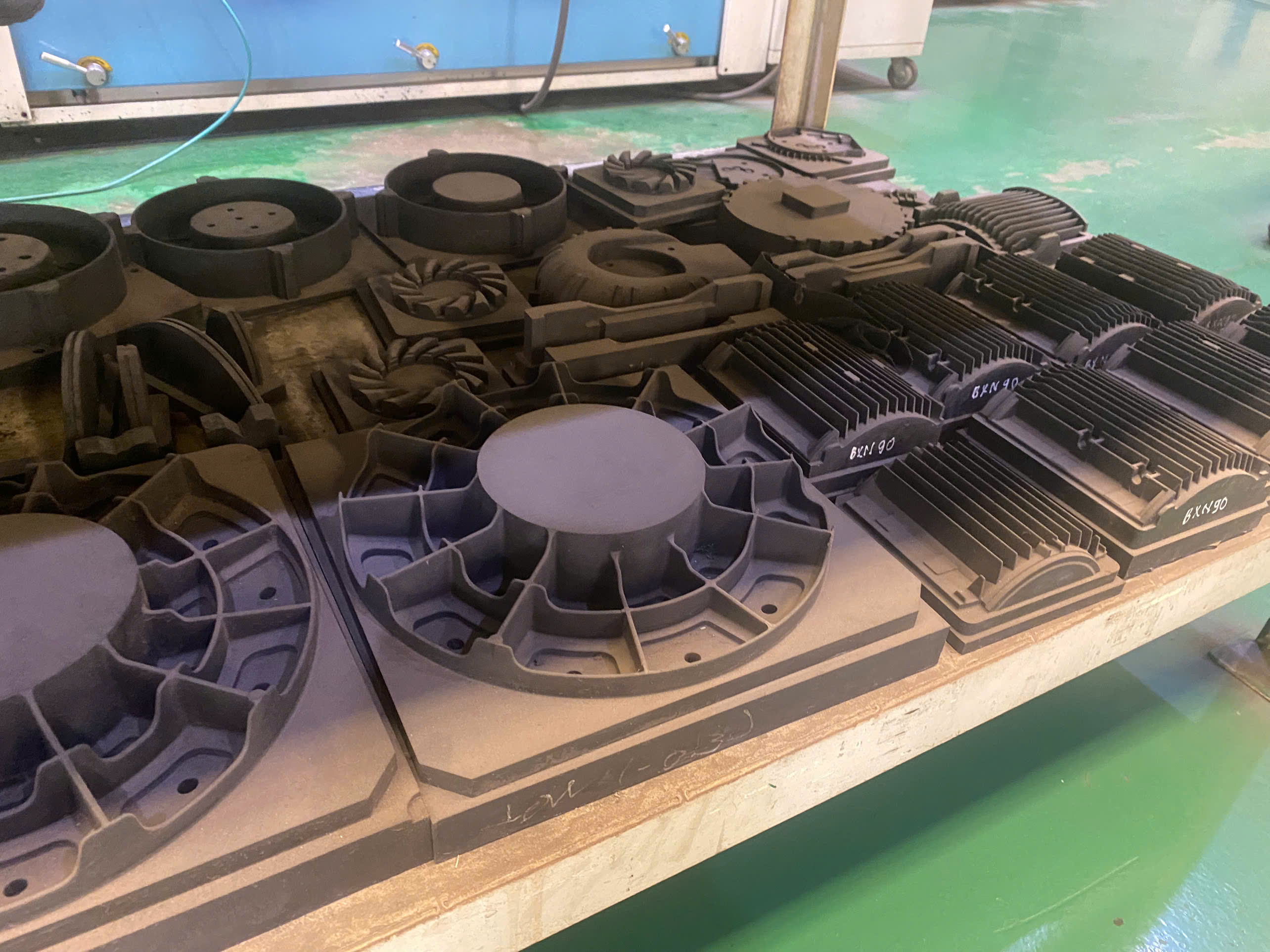 Tool Rack 7 at Hitech Mould Company Limited